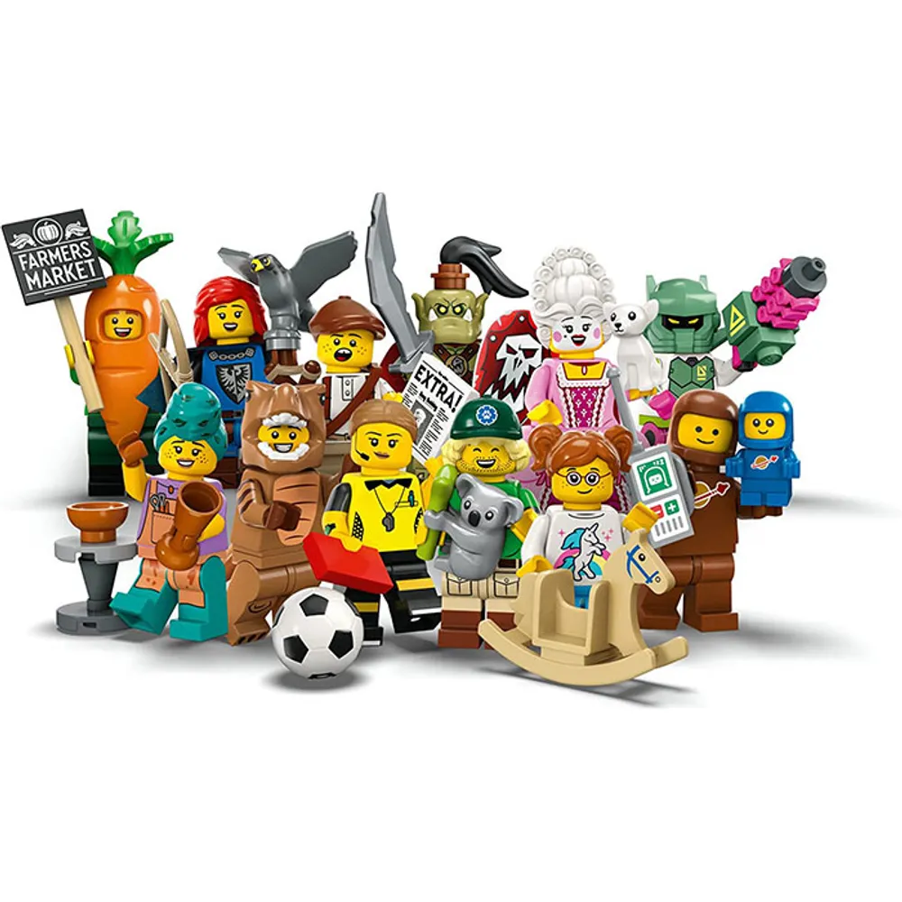 Mind Games Minifigures Series 24, Limited Mystery Minifigure Blind Bag, 2023 Set | Shopping