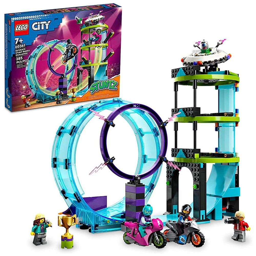 LEGO City Stuntz Ultimate Stunt Riders Challenge