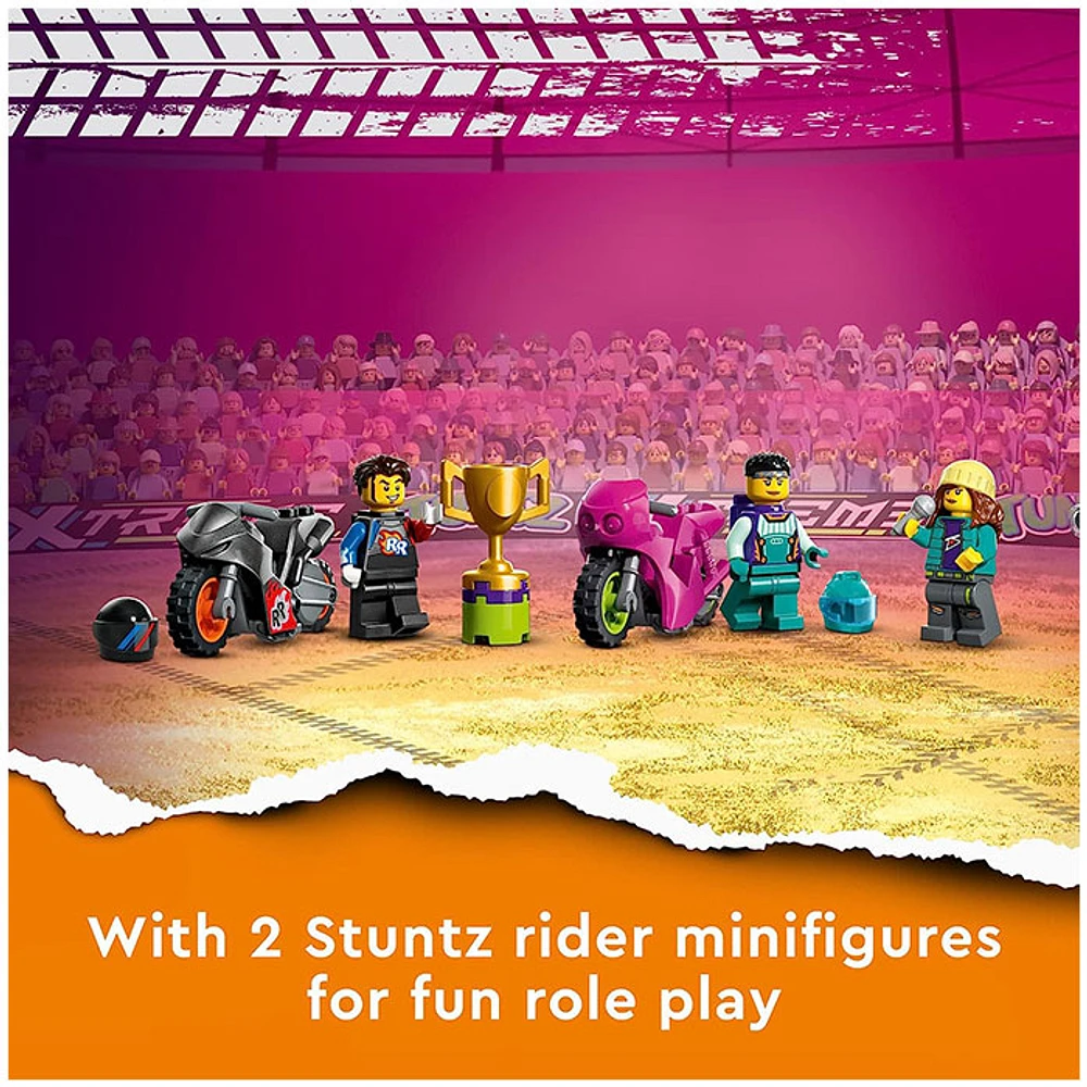 LEGO City Stuntz Ultimate Stunt Riders Challenge