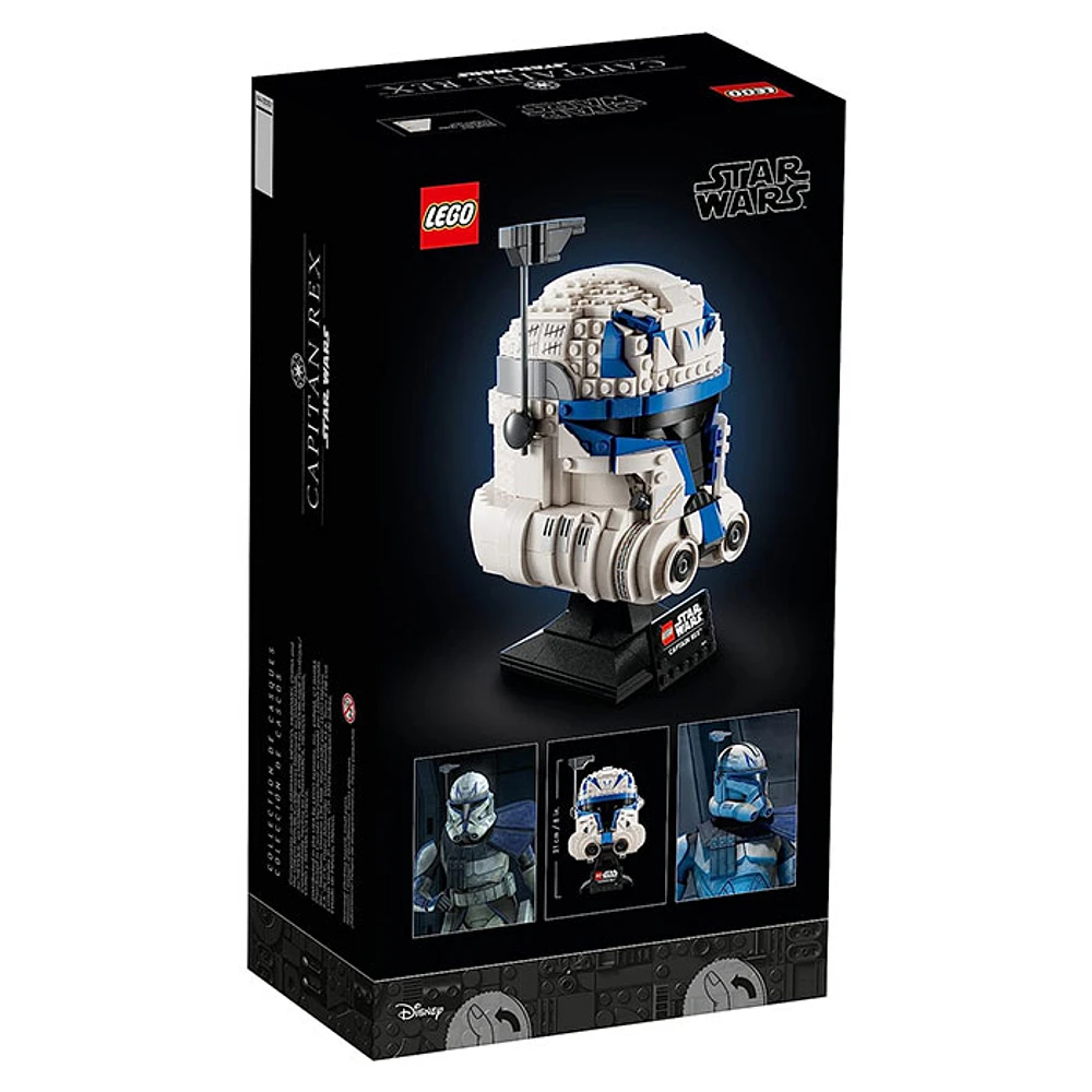 LEGO Star Wars Captain Rex Helmet Set, The Clone Wars Collectible