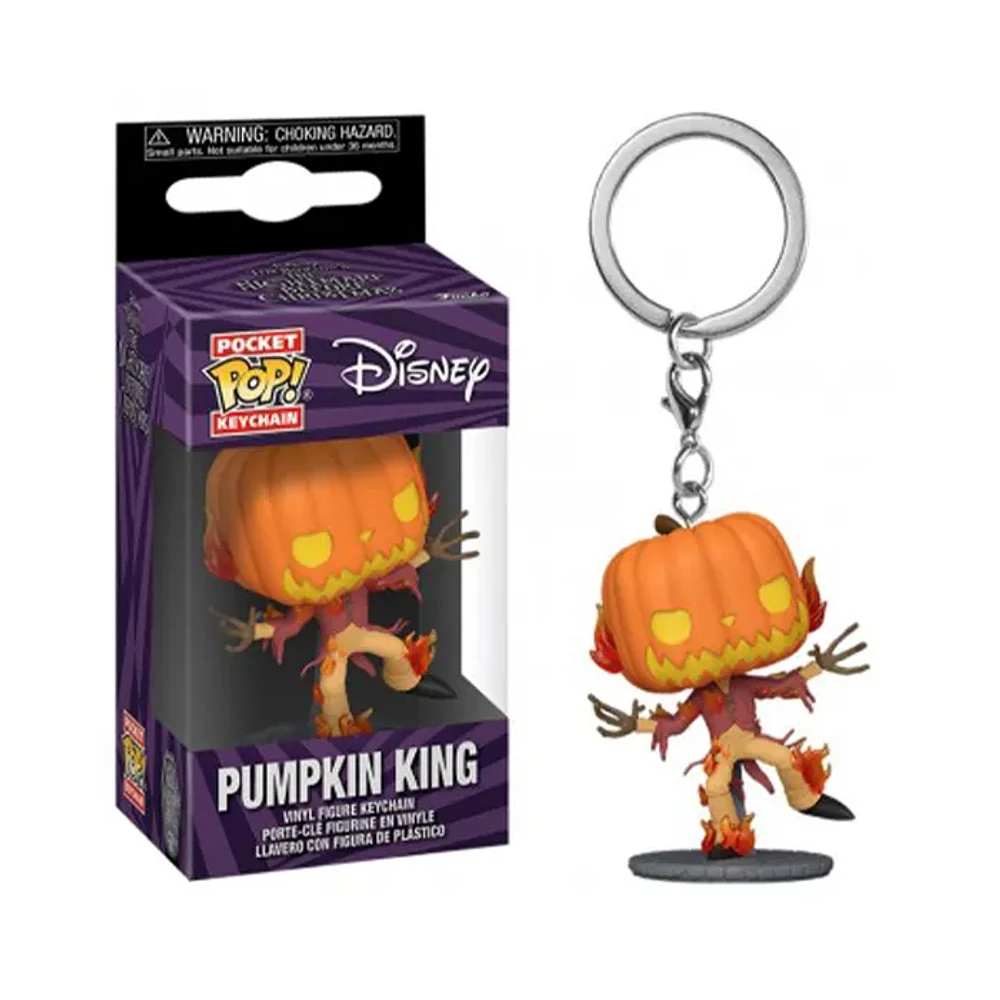 Funko Pop! Keychain Disney Pumpkin King