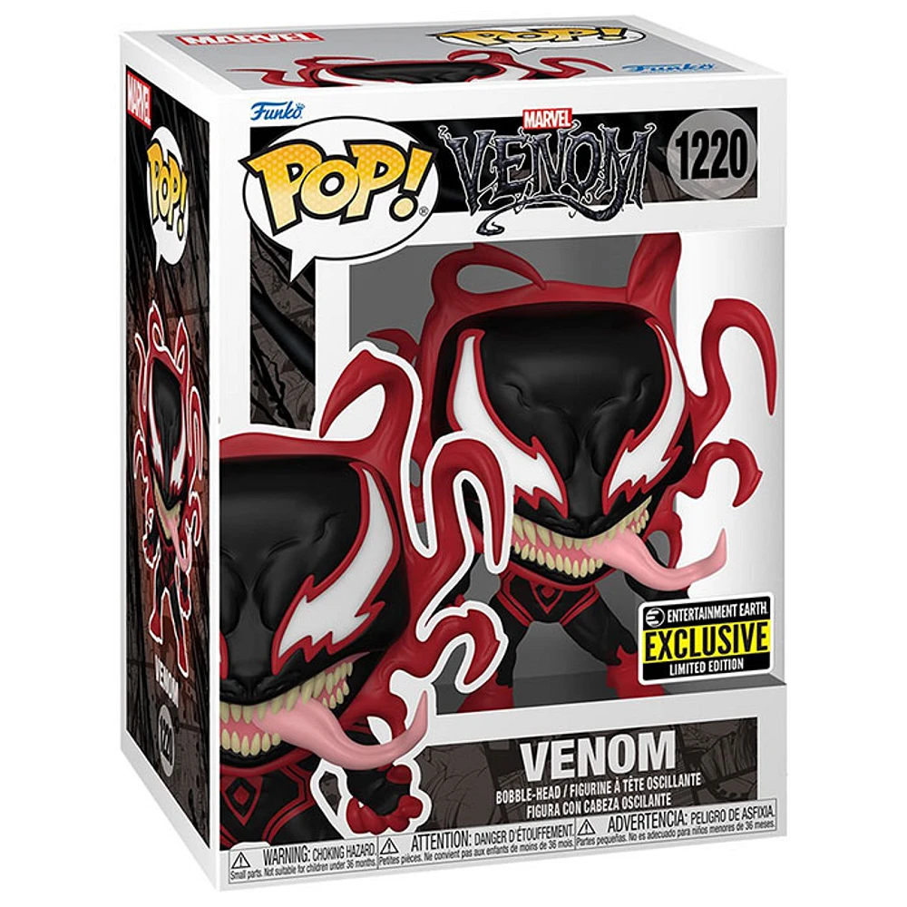 Funko Pop! Venom Carnage Miles Morales Pop!!  Entertainment Earth Exclusive