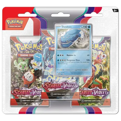 Pokémon Trading Card Game: Back to School Eraser Blister 2023