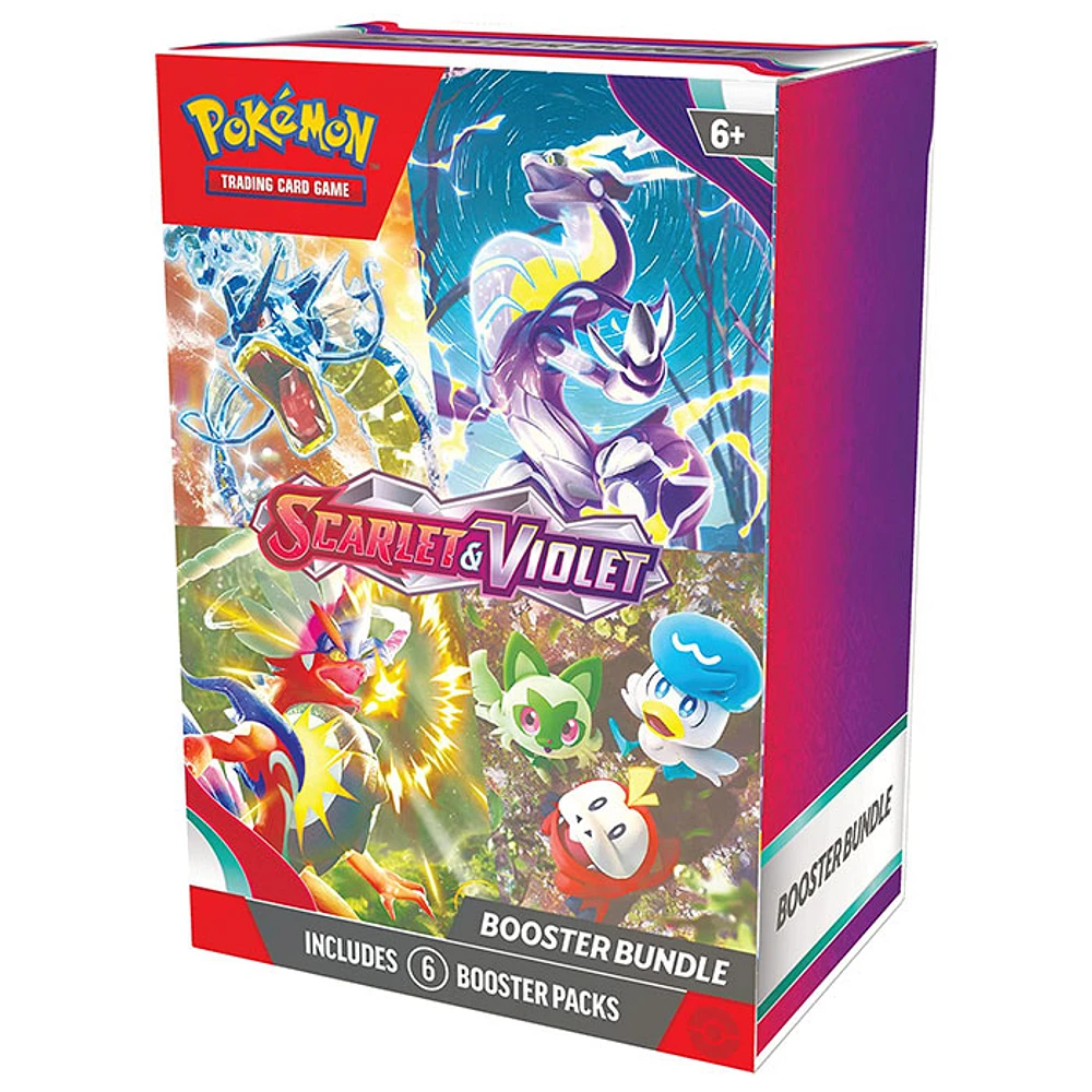 Pokemon Trading Card Game: Scarlet & Violet Booster Bundle