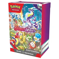 Pokemon Trading Card Game: Scarlet & Violet Booster Bundle