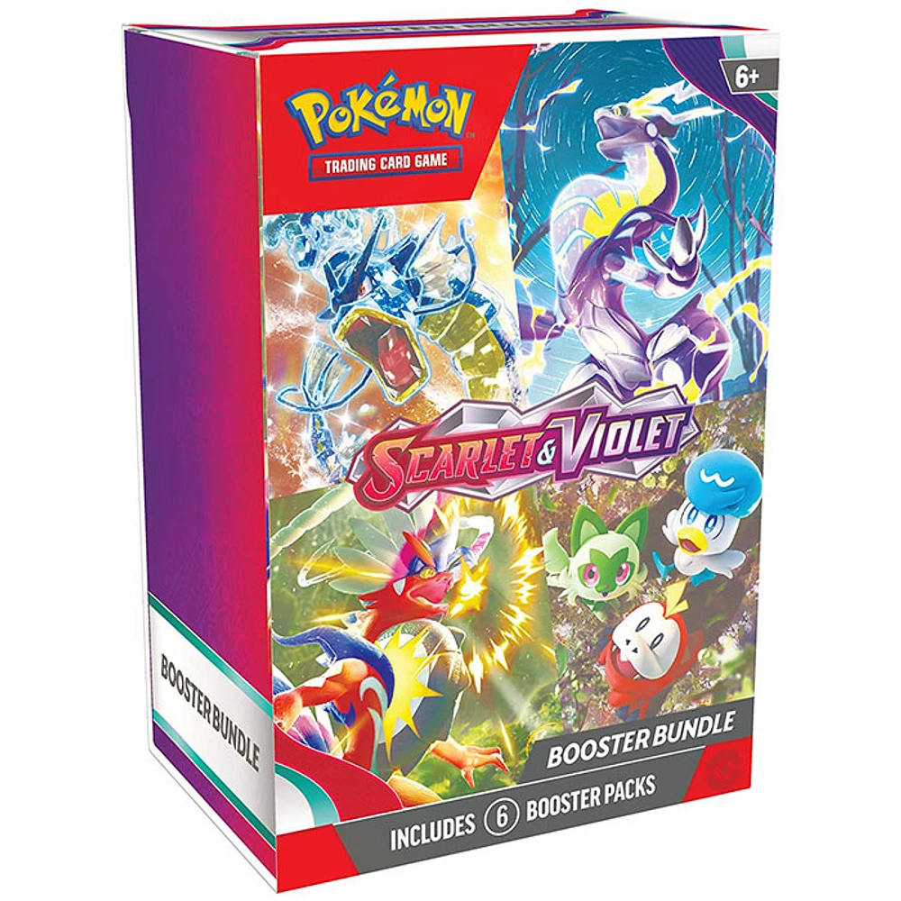 Pokemon Trading Card Game: Scarlet & Violet Booster Bundle