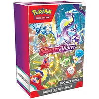 Pokemon Trading Card Game: Scarlet & Violet Booster Bundle