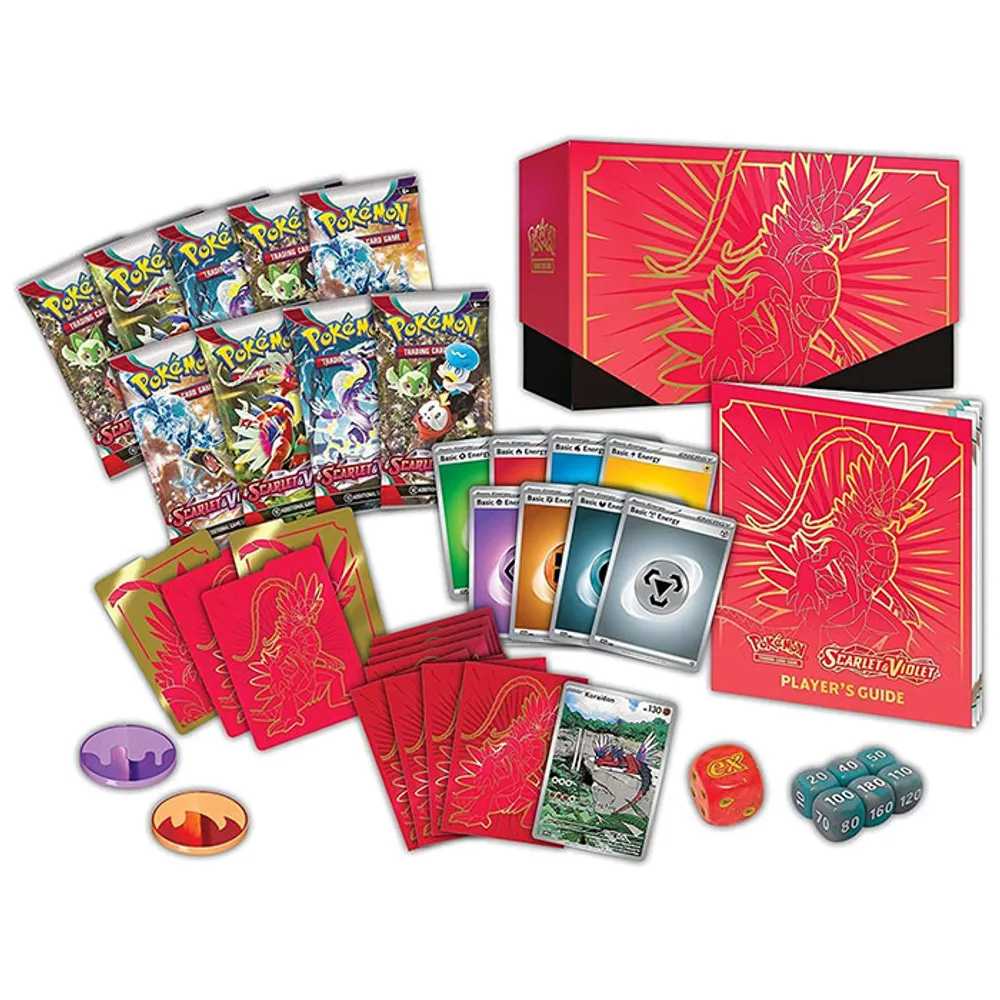 Mind Games Pokemon TCG: Scarlet & Violet Elite Trainer Box (Random Color)