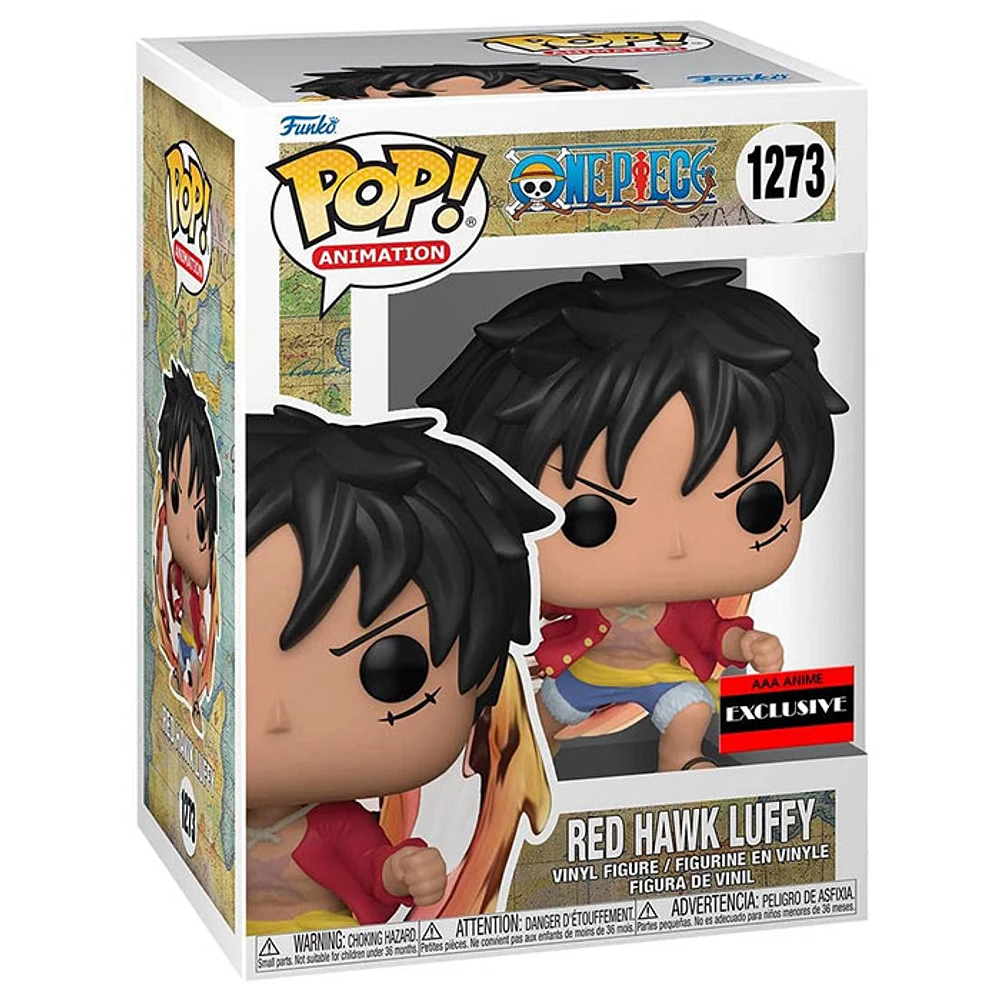 Funko Pop! One Piece Monkey D. Luffy Law (Red Hawk)