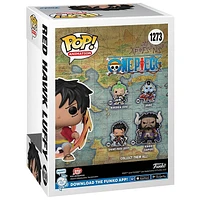 Funko Pop! One Piece Monkey D. Luffy Law (Red Hawk)