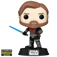 Funko Pop! Star Wars The Clone Wars Obi-Wan Kenobi Mandalorian Armor