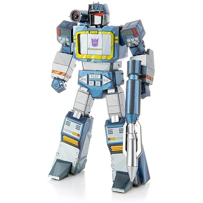 Metal Earth Transformers Soundwave Color 3D Metal Model Kit Fascinations