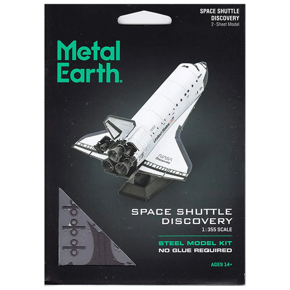 Metal Earth Space 3D Metal Model Kits