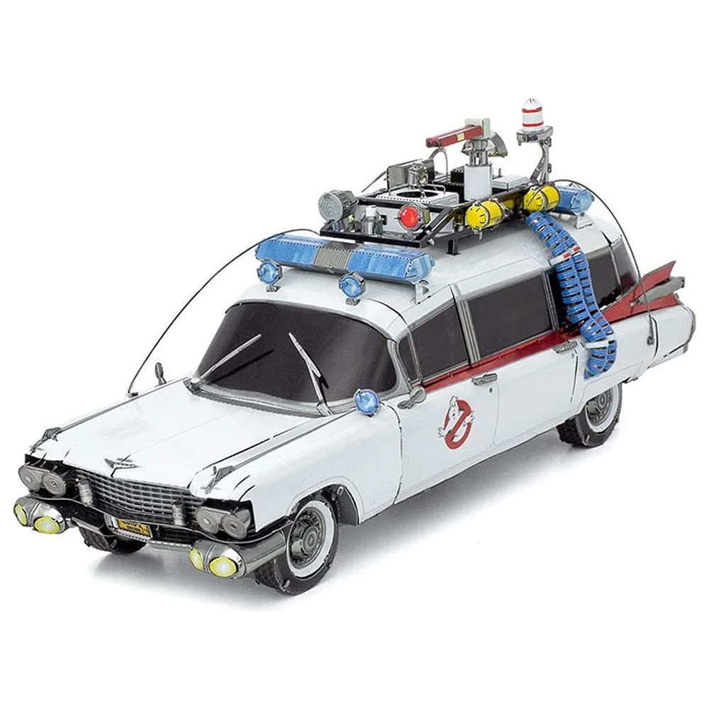 Metal Earth Fascinations Premium Series Ecto-1 Ghostbusters 3D Metal Model Kit