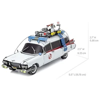 Metal Earth Fascinations Premium Series Ecto-1 Ghostbusters 3D Metal Model Kit