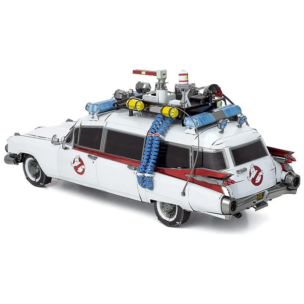 Metal Earth Fascinations Premium Series Ecto-1 Ghostbusters 3D Metal Model Kit