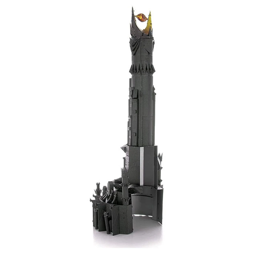 Metal Earth Fascinations Premium Series Lord of The Rings Barad Dur 3D Metal Model Kit