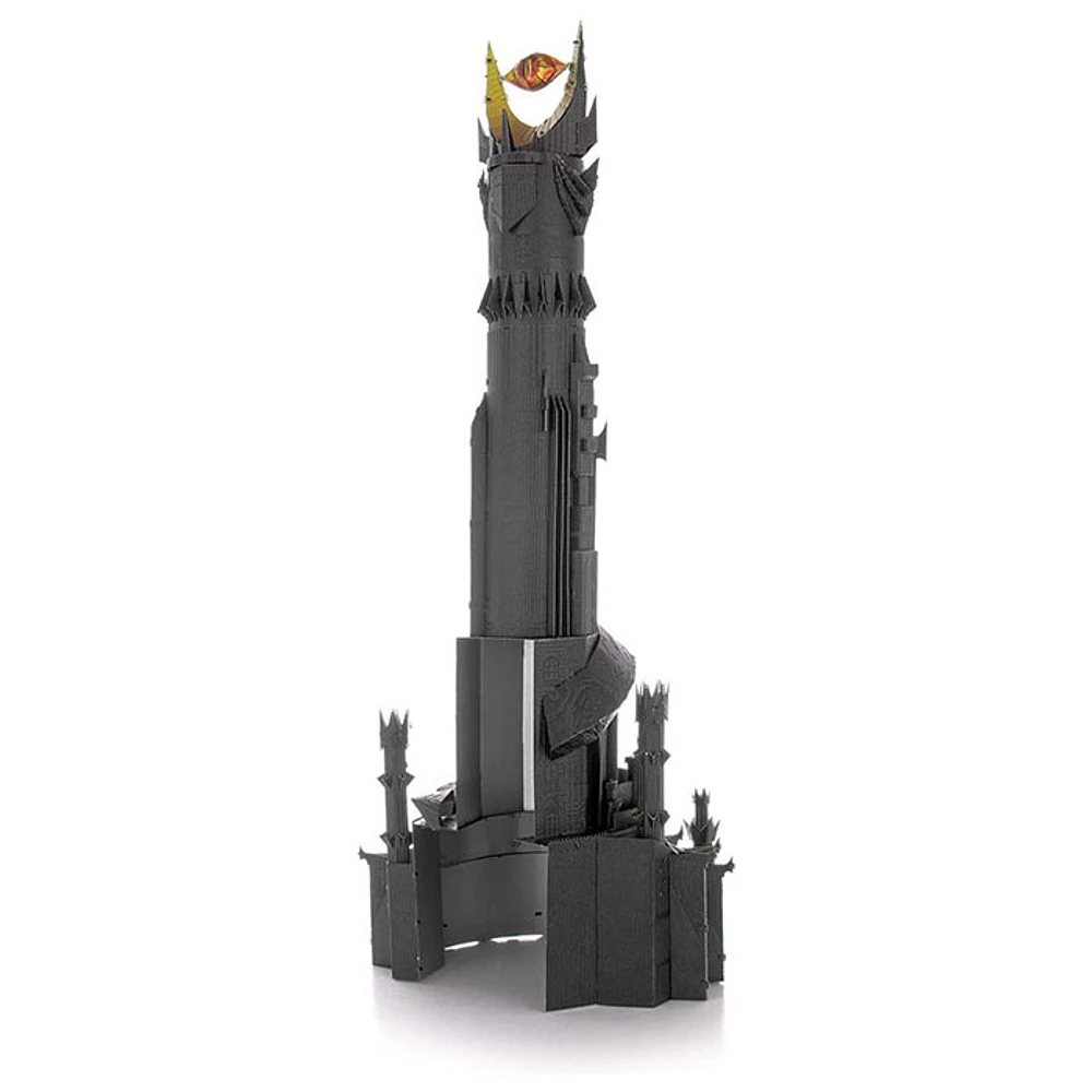 Metal Earth Fascinations Premium Series Lord of The Rings Barad Dur 3D Metal Model Kit