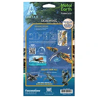 Metal Earth Premium Series Avatar 2 Skimwing 3D Metal Model Kit Fascinations