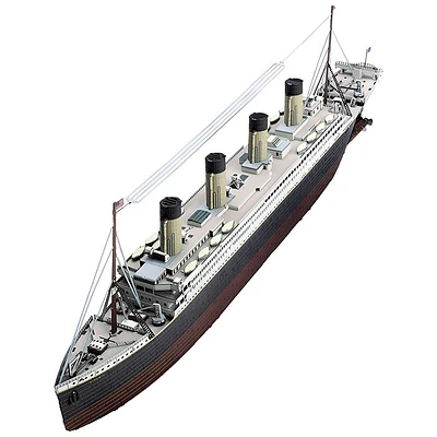 Metal Earth Premium Series RMS Titanic Ship 3D Metal Model Kit Fascinations