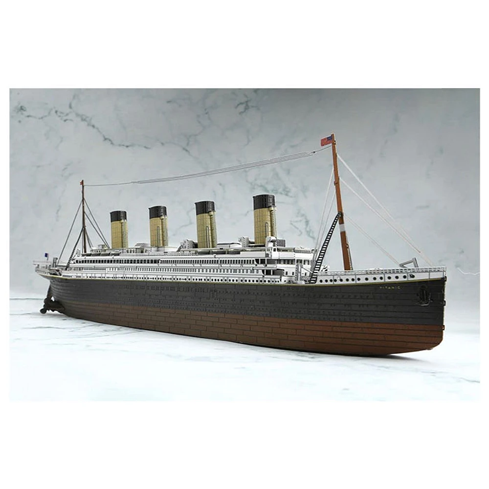 Metal Earth Premium Series RMS Titanic Ship 3D Metal Model Kit Fascinations