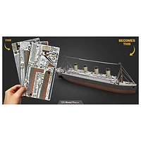 Metal Earth Premium Series RMS Titanic Ship 3D Metal Model Kit Fascinations