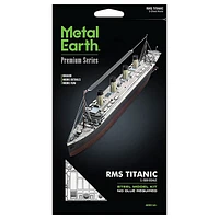 Metal Earth Premium Series RMS Titanic Ship 3D Metal Model Kit Fascinations