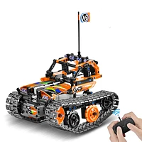 Remote Control Block Kit Building Blocks High Speed Stunt Car 3 In 1 – 392 Pieces