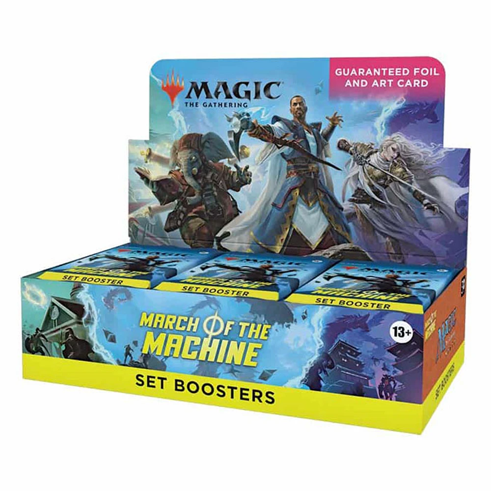 Magic The Gathering March Of The Machine Set Boosters Box