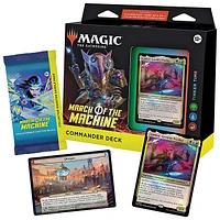 Magic The Gathering: March Of The Machine: Commander Decks (Single Deck)