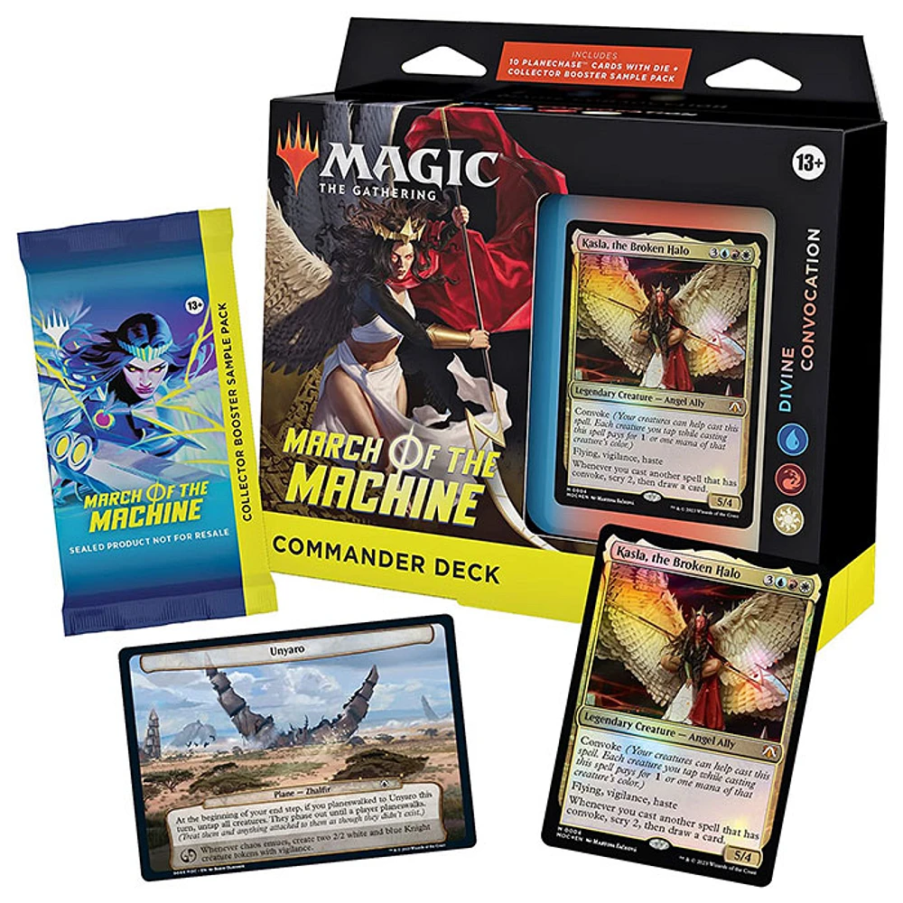 Magic The Gathering: March Of The Machine: Commander Decks (Single Deck)