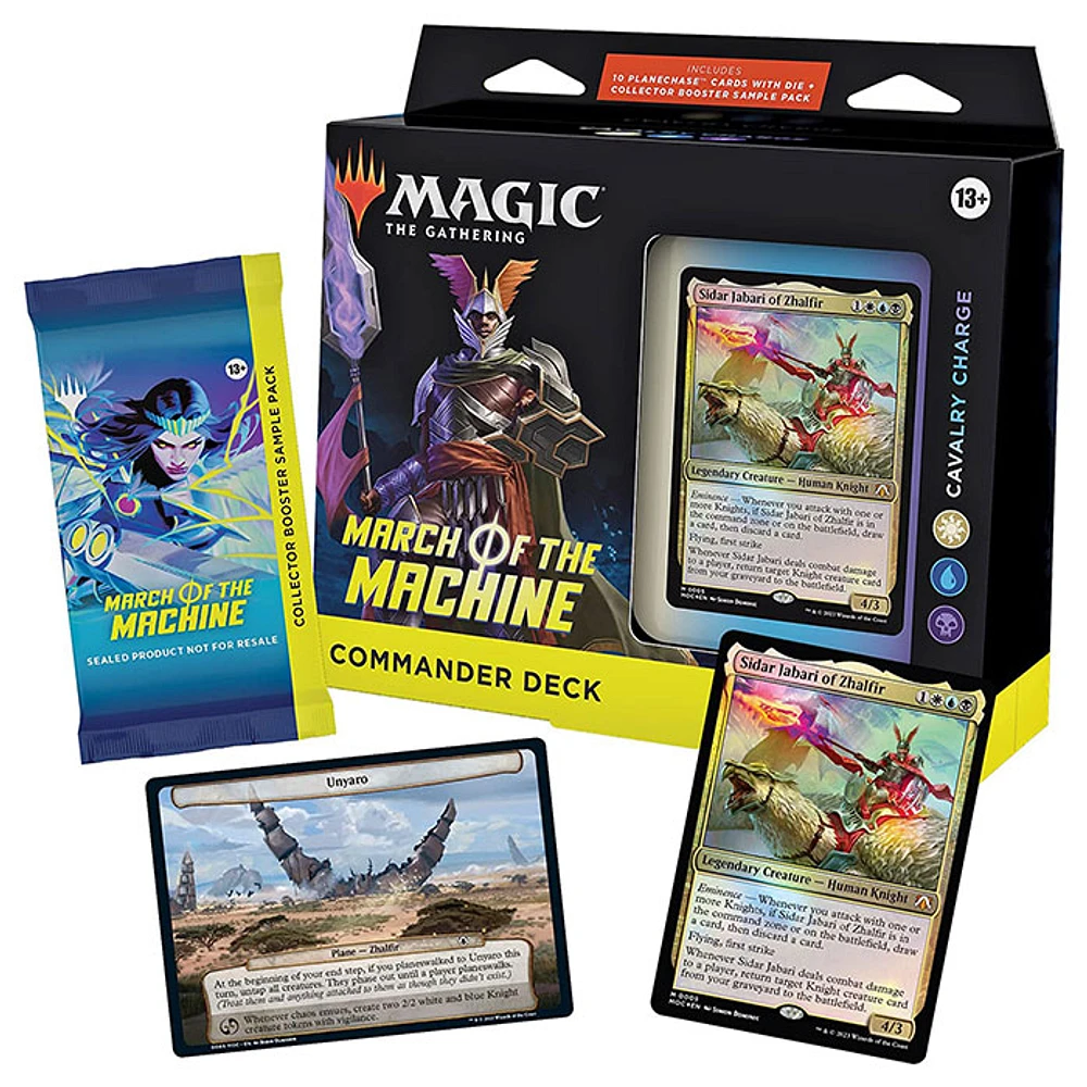 Magic The Gathering: March Of The Machine: Commander Decks (Single Deck)