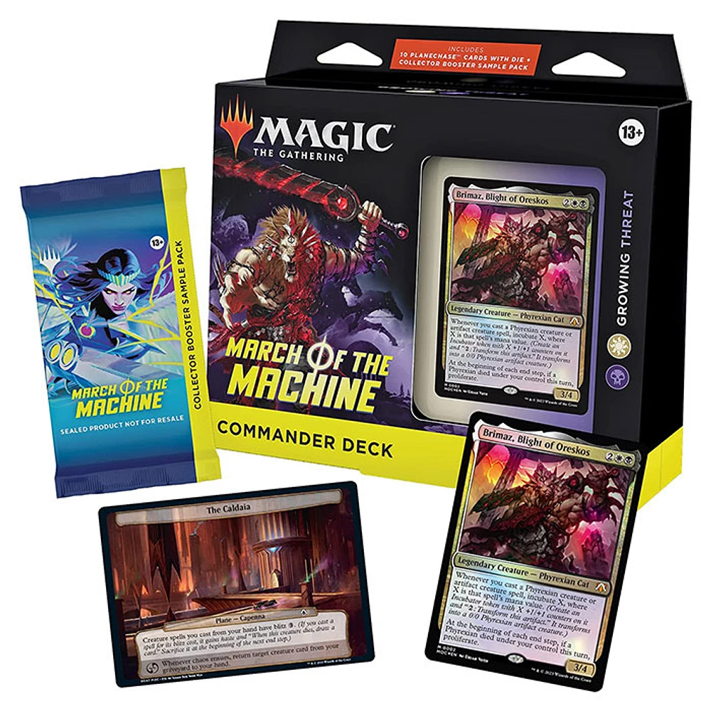 Magic The Gathering: March Of The Machine: Commander Decks (Single Deck)