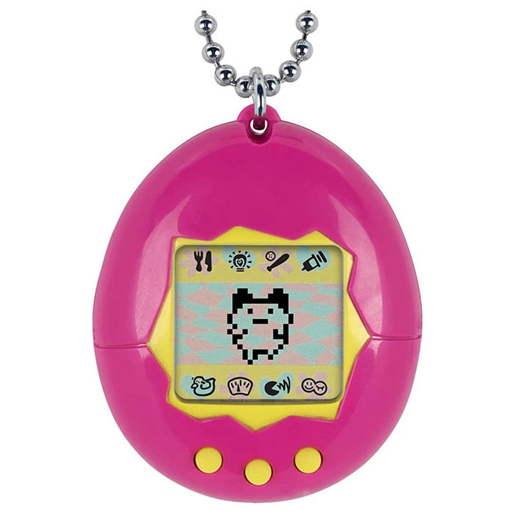 Tamagotchi Electronic Game, Pink Yellow