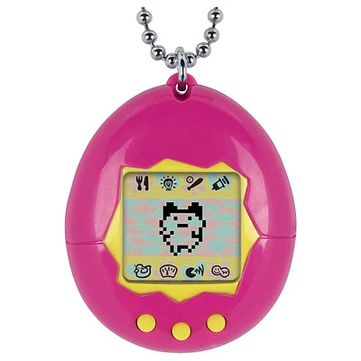 Tamagotchi Electronic Game, Pink Yellow