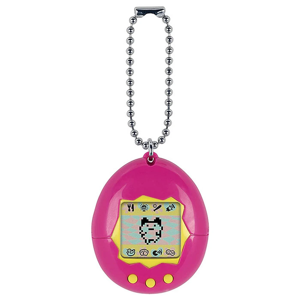 Tamagotchi Electronic Game, Pink Yellow