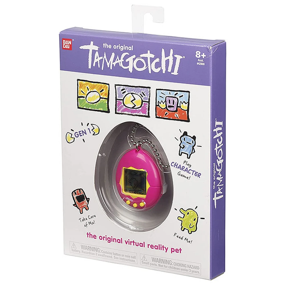 Tamagotchi Electronic Game, Pink Yellow