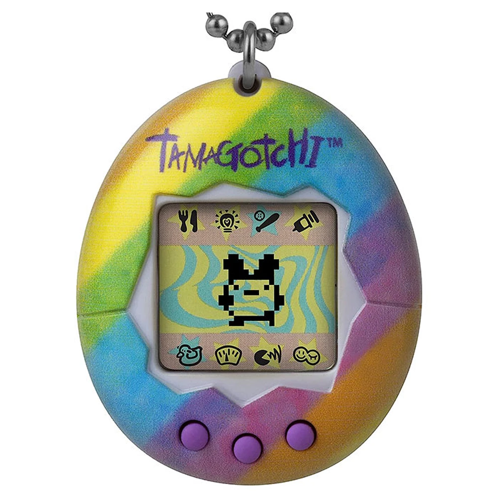 Tamagotchi Electronic Game, Original Spring Stripes