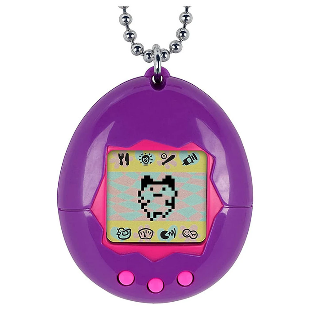 Tamagotchi Electronic Game, Purple