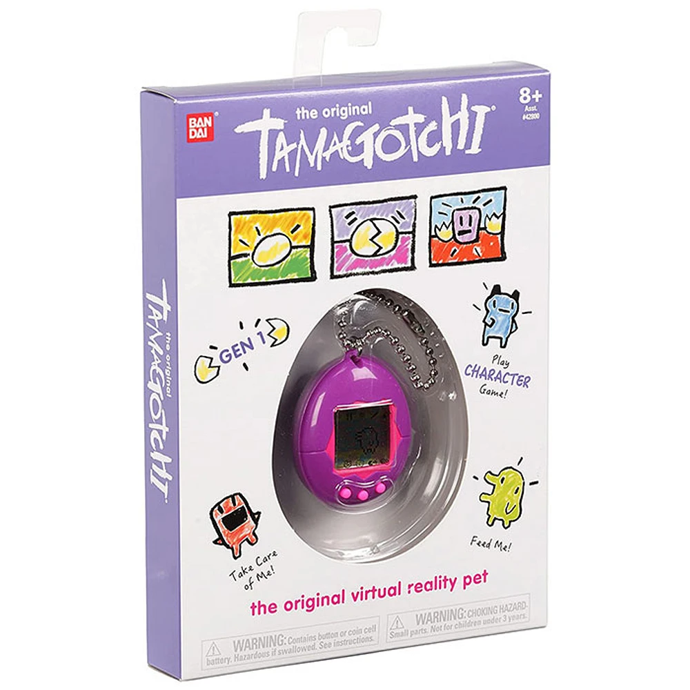 Tamagotchi Electronic Game, Purple