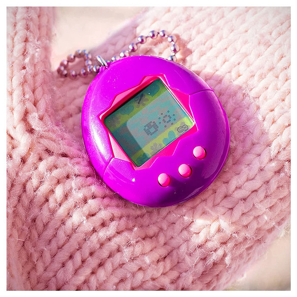 Tamagotchi Electronic Game, Purple