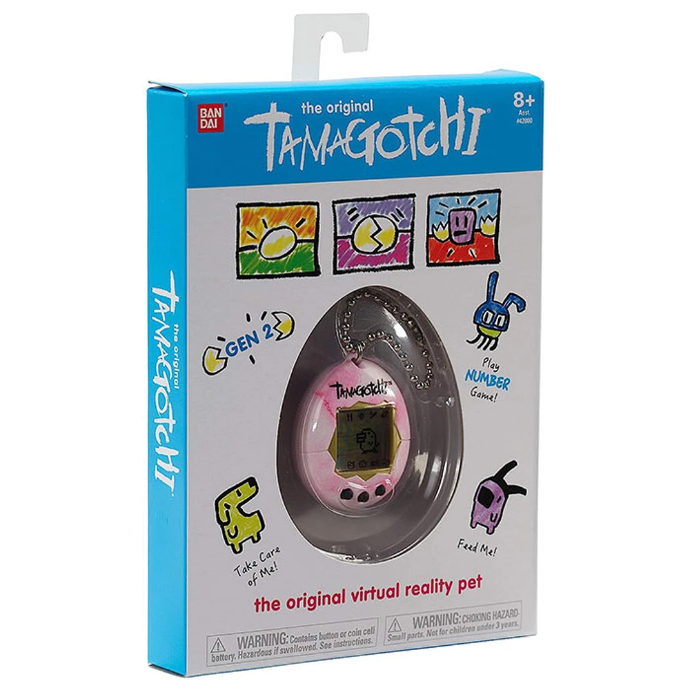 Tamagotchi Electronic Game, Original Stone