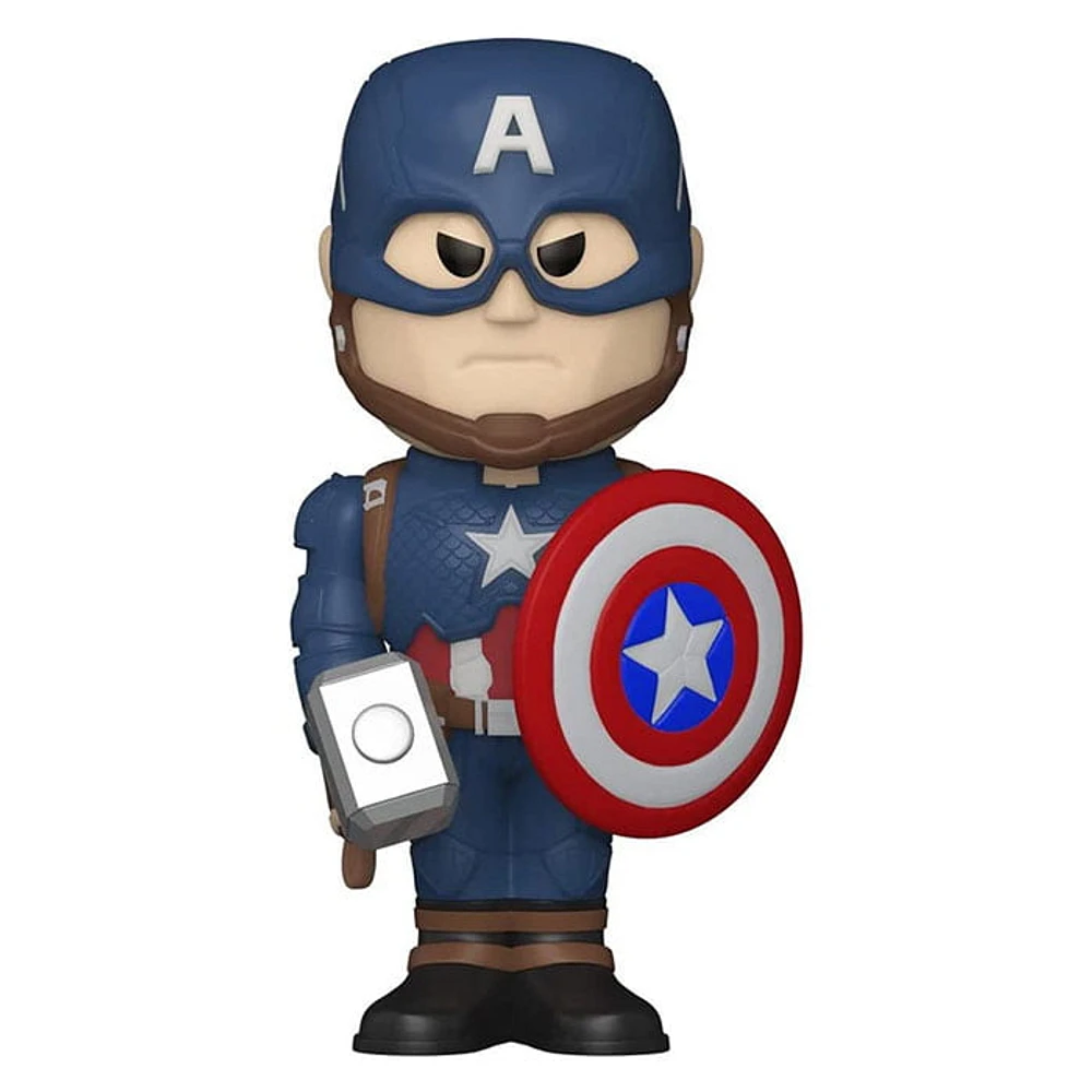 Funko Pop! Avengers Endgame Captain America  Soda Figure (Styles May Vary)