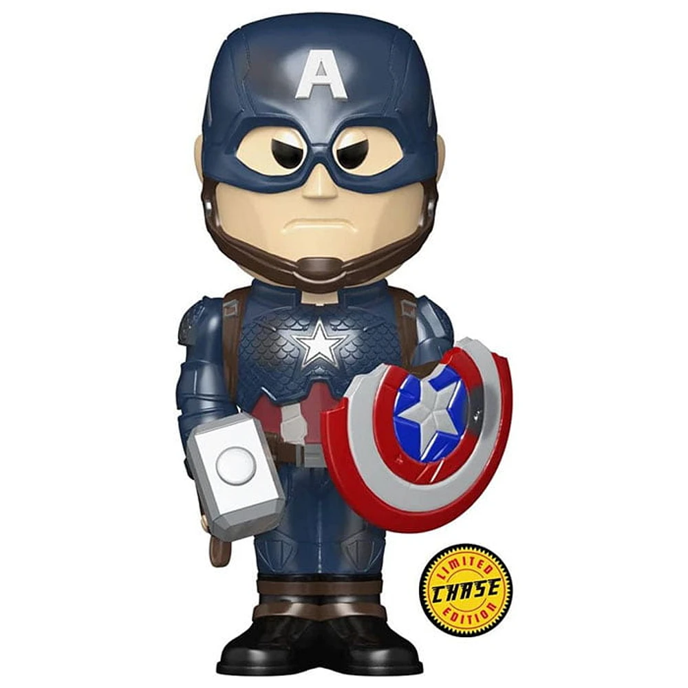 Funko Pop! Avengers Endgame Captain America  Soda Figure (Styles May Vary)