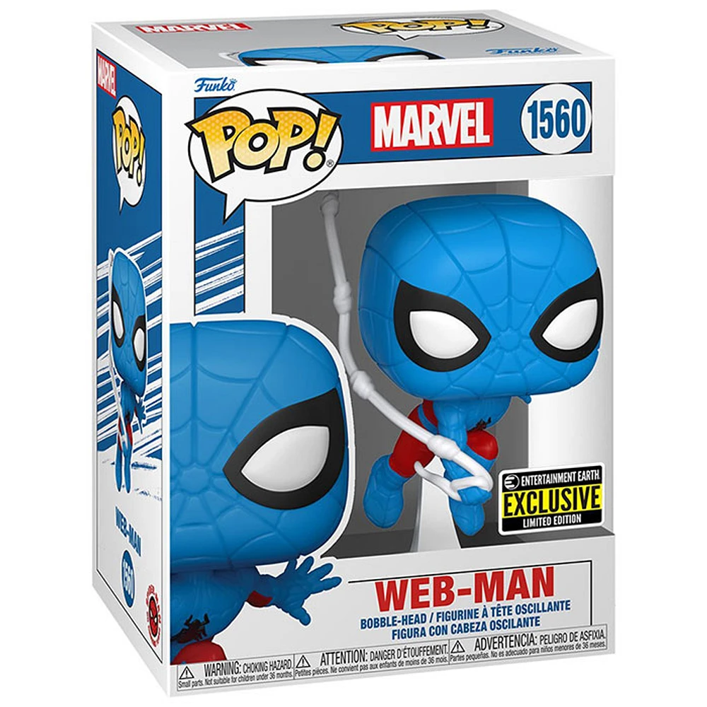 Funko Pop! Spider-Man Web-Man Pop!!