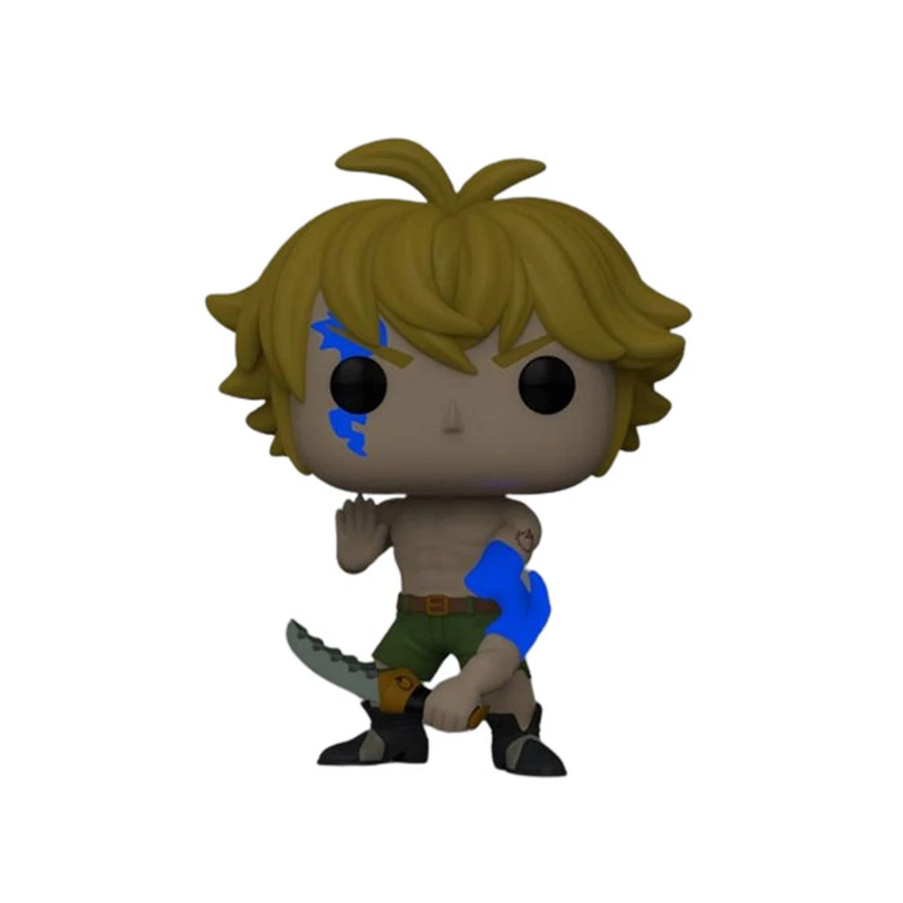 Funko Pop! Seven Deadly Sins Meliodas Demon Mode Chase Edition