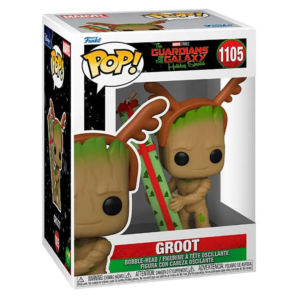 Funko Pop! Marvel Holiday Guardians of The Galaxy Groot