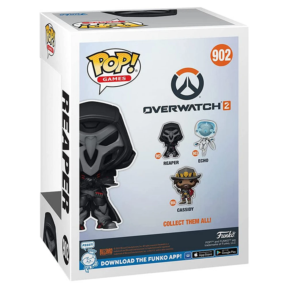 Funko Pop! Games Overwatch 2 Reaper