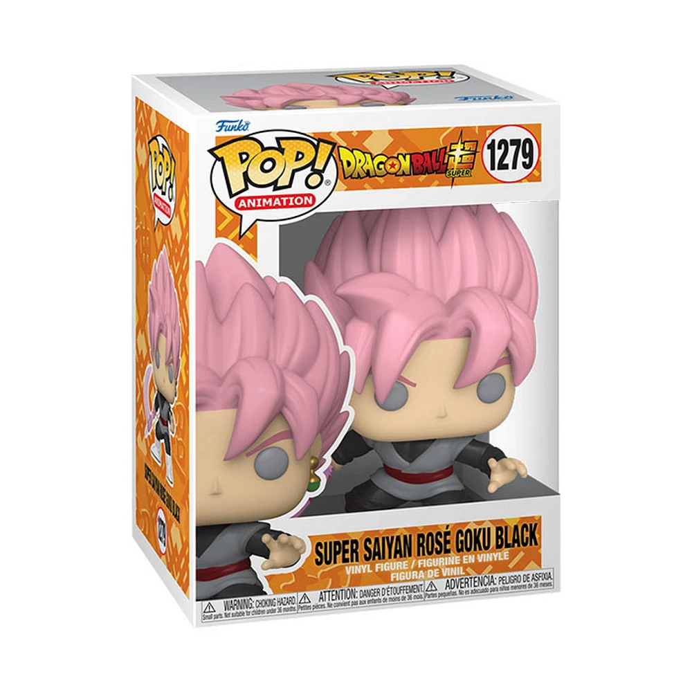 Funko Pop! Animation Dragon Ball Super Super Saiyan Rose Goku Black with Translucent Scythe