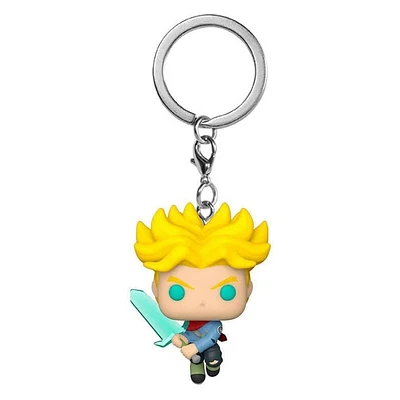 Funko Pop! Keychain Dragon Ball Super Super Saiyan Trunks with Sword